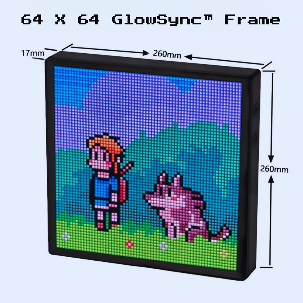 GlowSync™ LED Smart Display