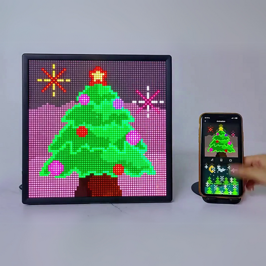GlowSync™ LED Smart Display