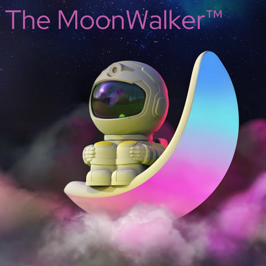 MoonWalker™ Galaxy Projector