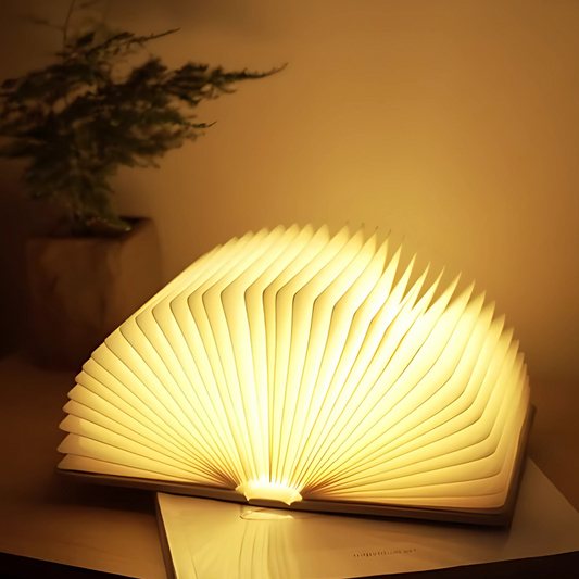 GlowTome™ Book Lamp